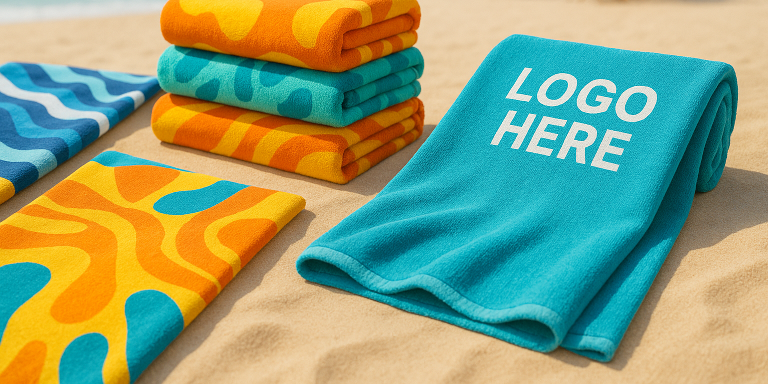 Custom Printed Beach Towels