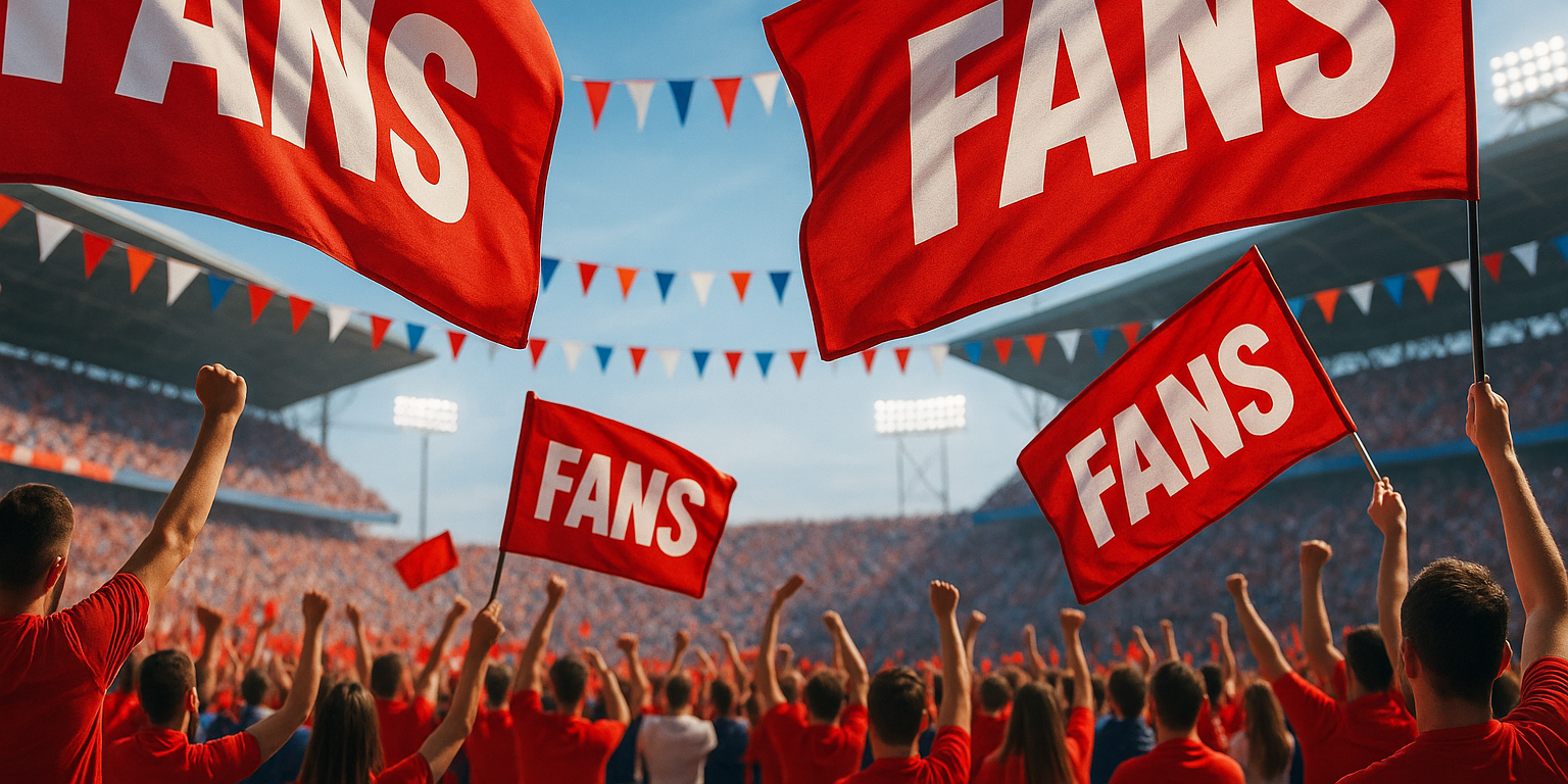 Sports Fan Flag