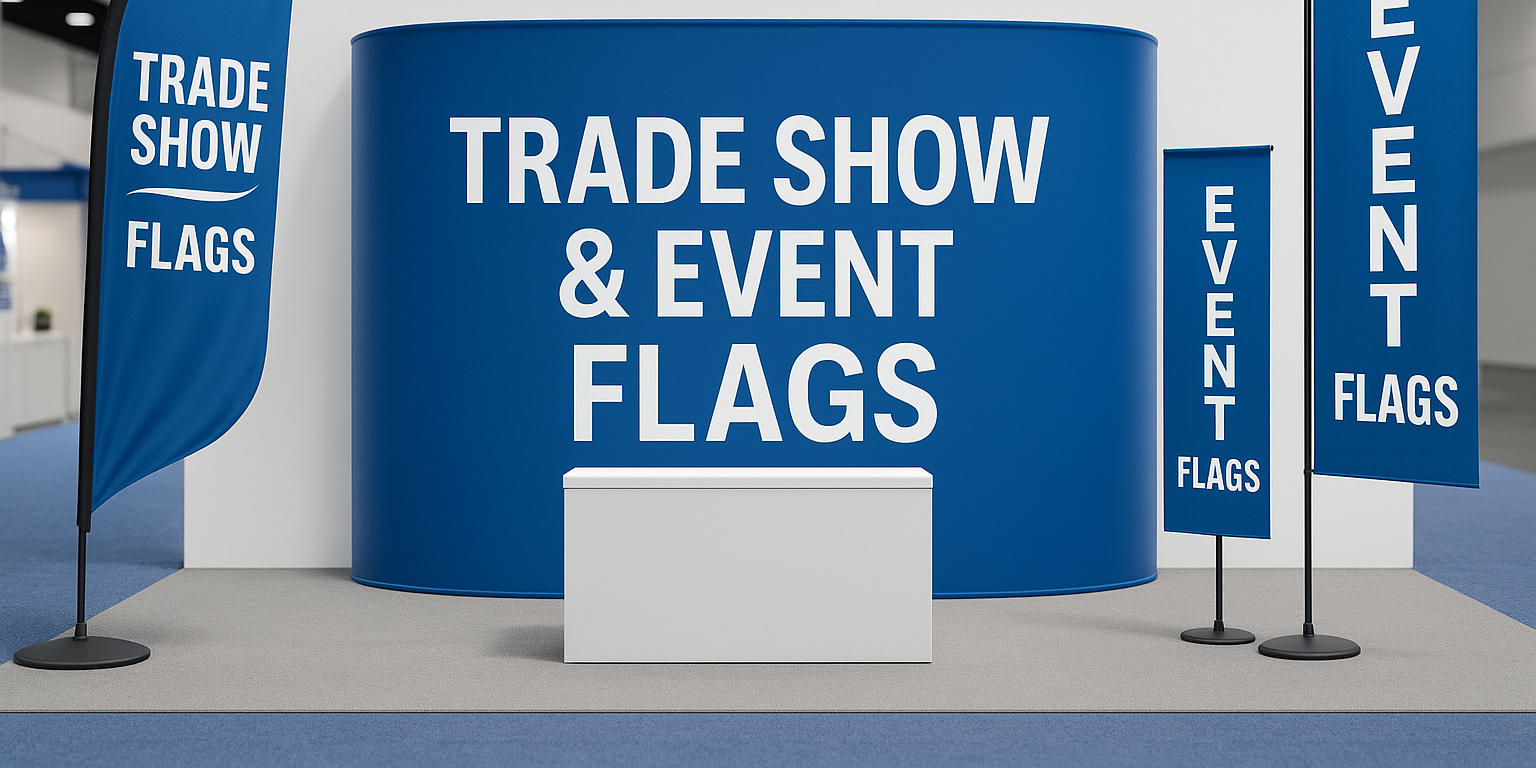 Trade Show & Event Flags