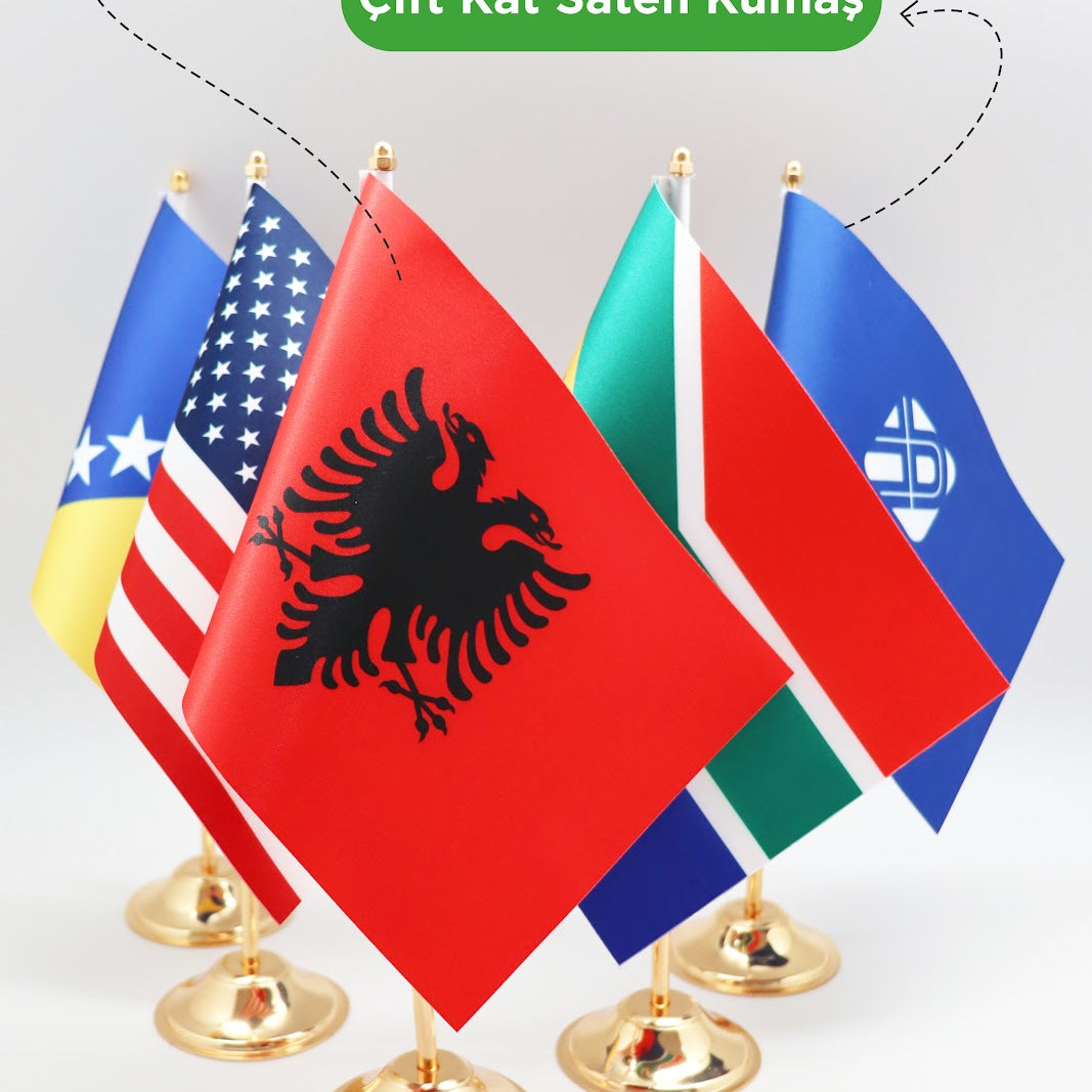 Namibya Masa Bayrakları