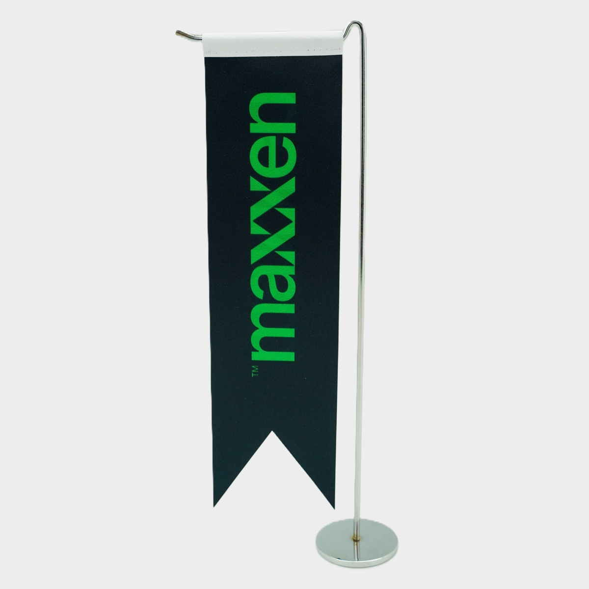 Swallowtail L-Shaped Desk Flag