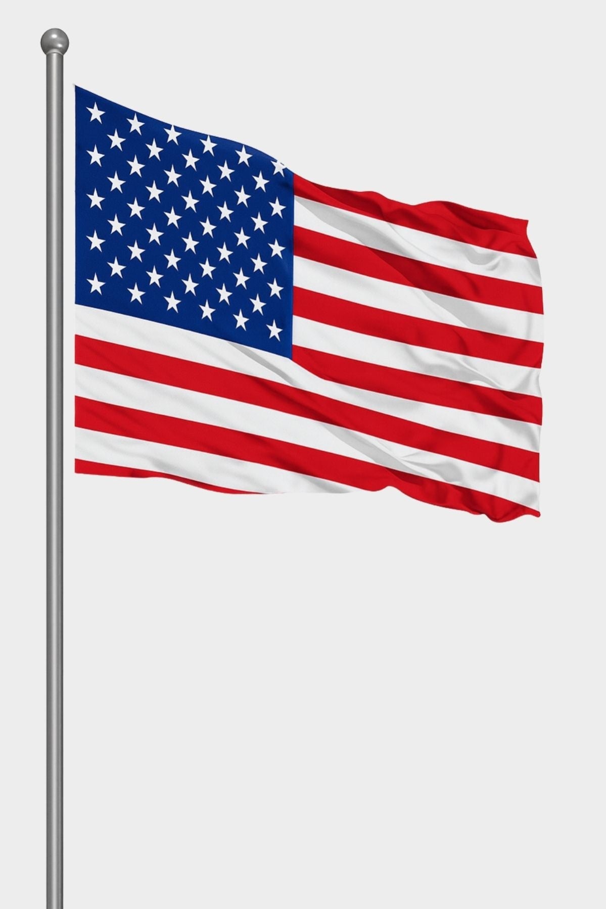 USA Outdoor Flag — Raschel Knit
