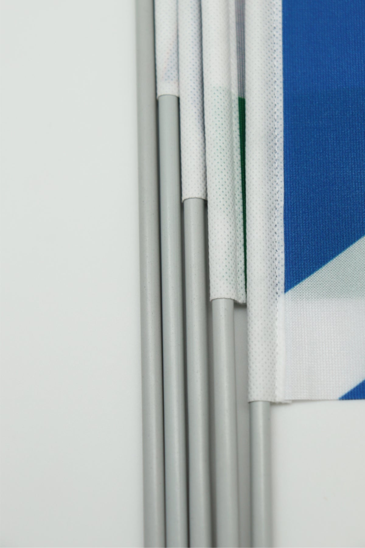 India handheld flag on stick - durable polyester country flag for events and parades