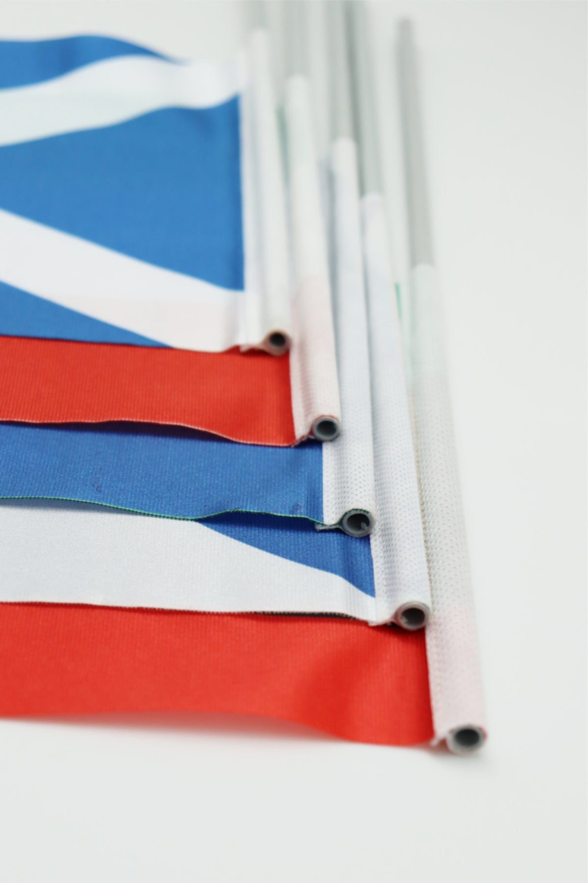 India handheld flag on stick - durable polyester country flag for events and parades