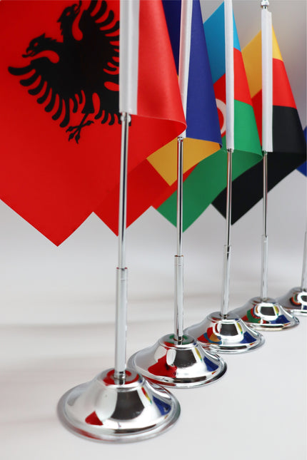 Karakalpakstan Desk Flags