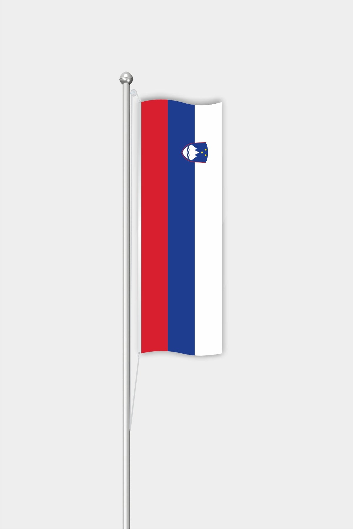Outdoor Vertical Slovenia Flag — Polyester