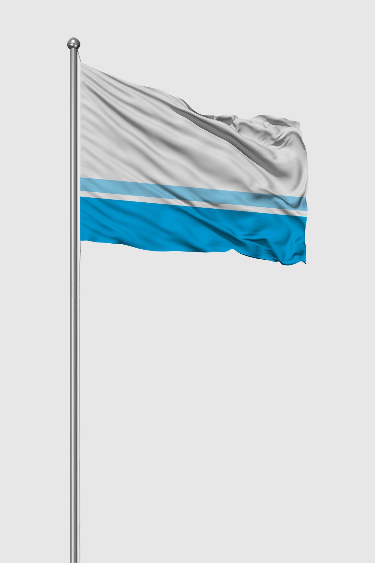 Drapeau extérieur de la République de l'Altaï