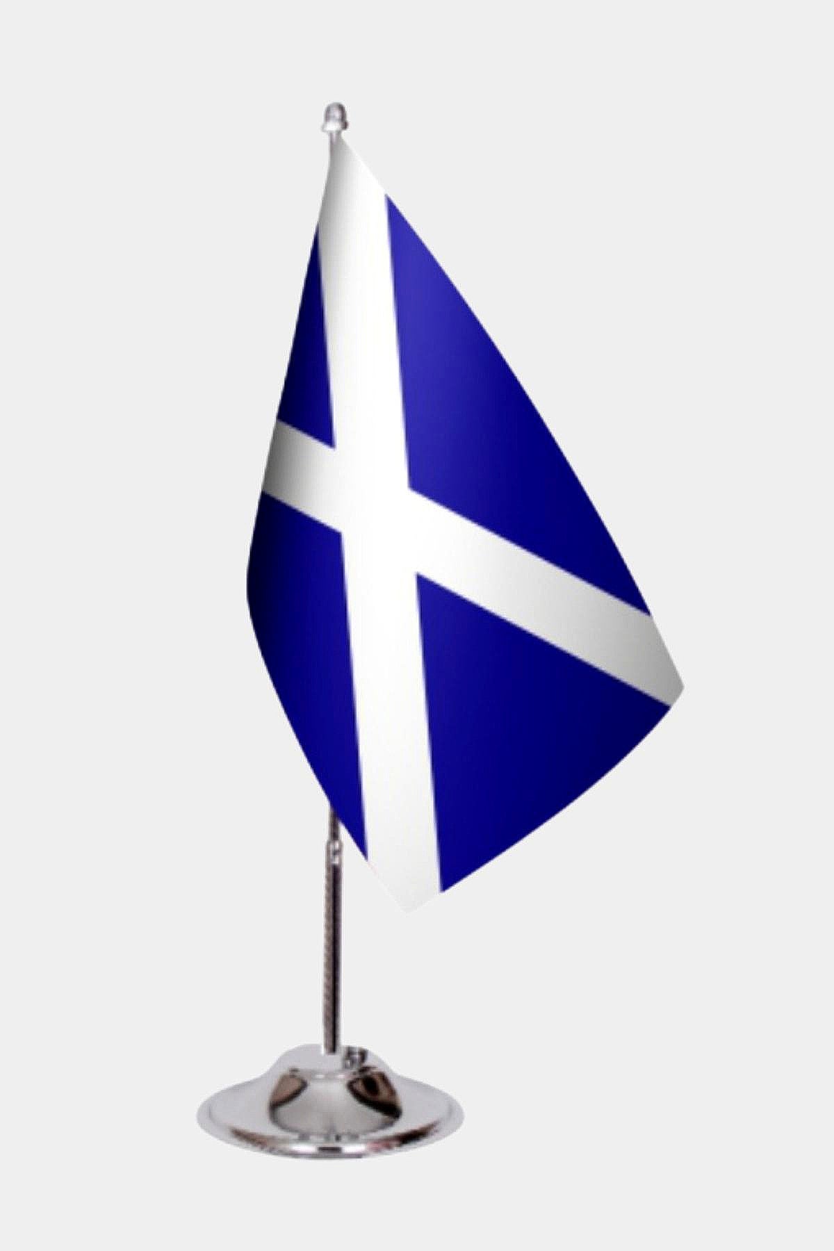 Scotland Desk Flags