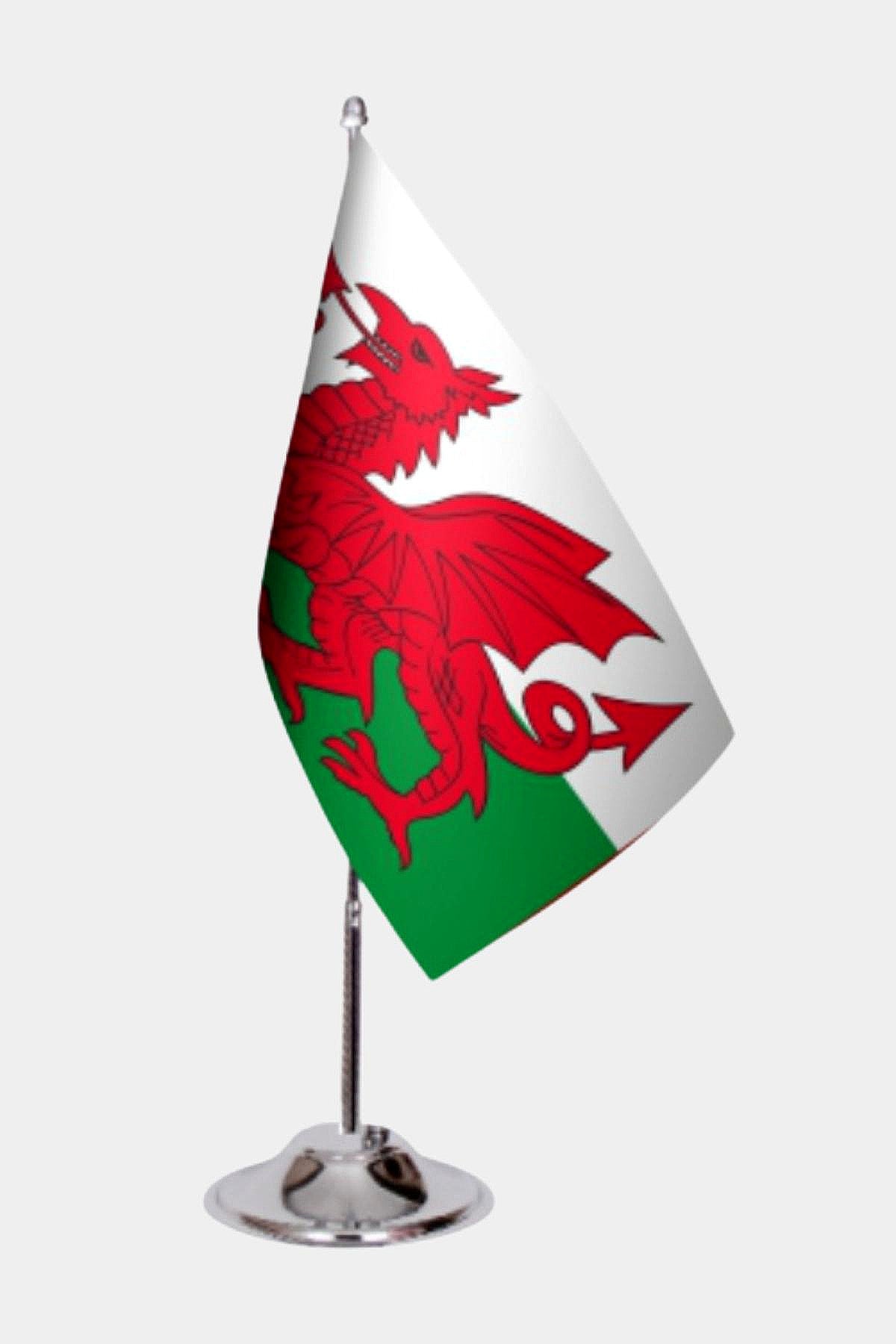 Wales Desk Flags