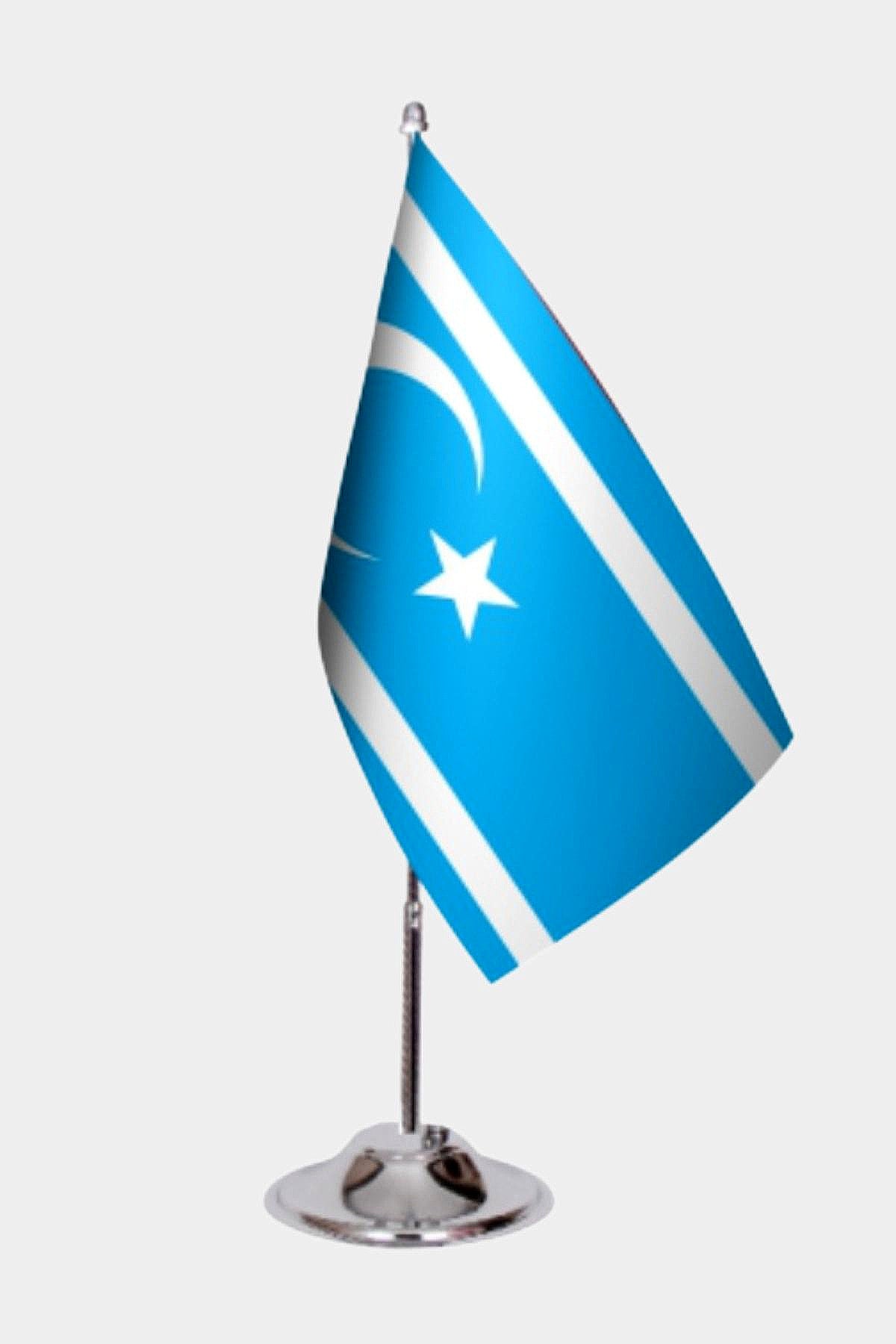 Iraqi Turkmen Desk Flags