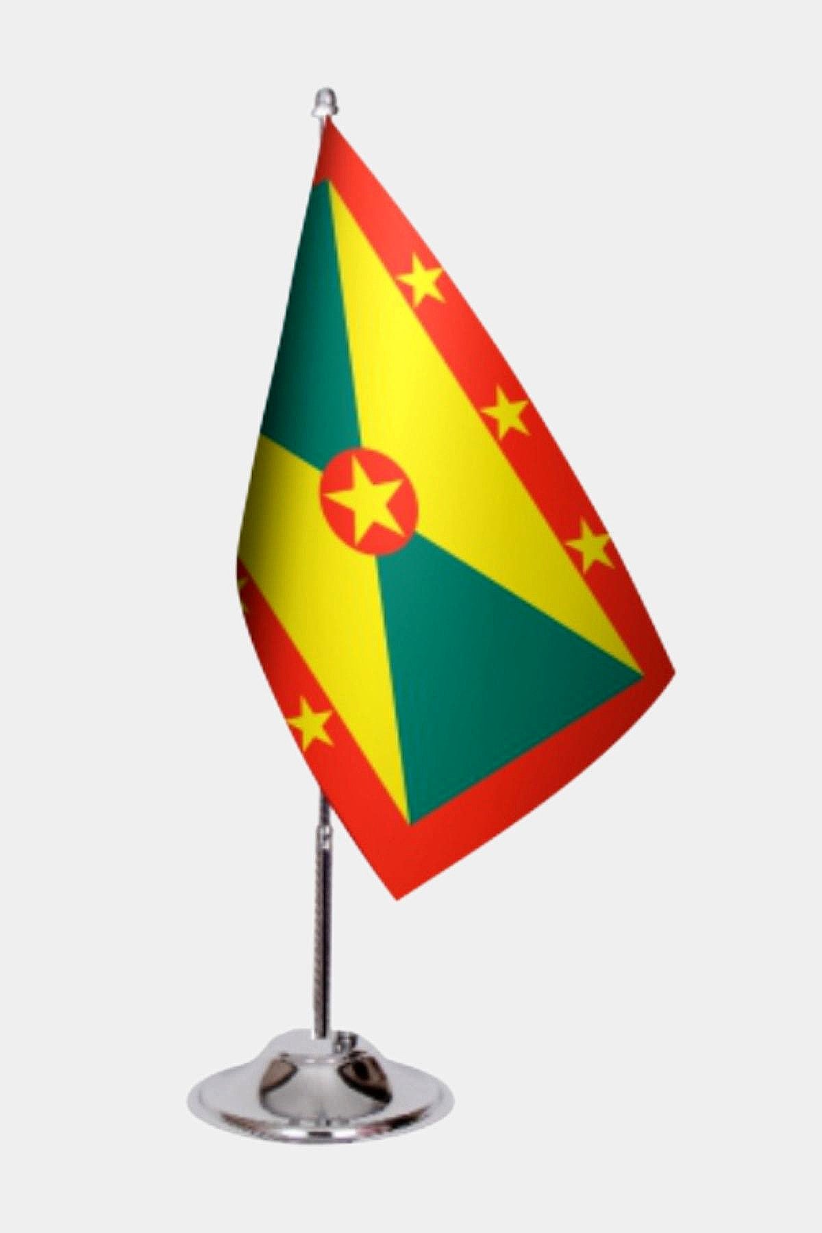 Grenada Desk Flags