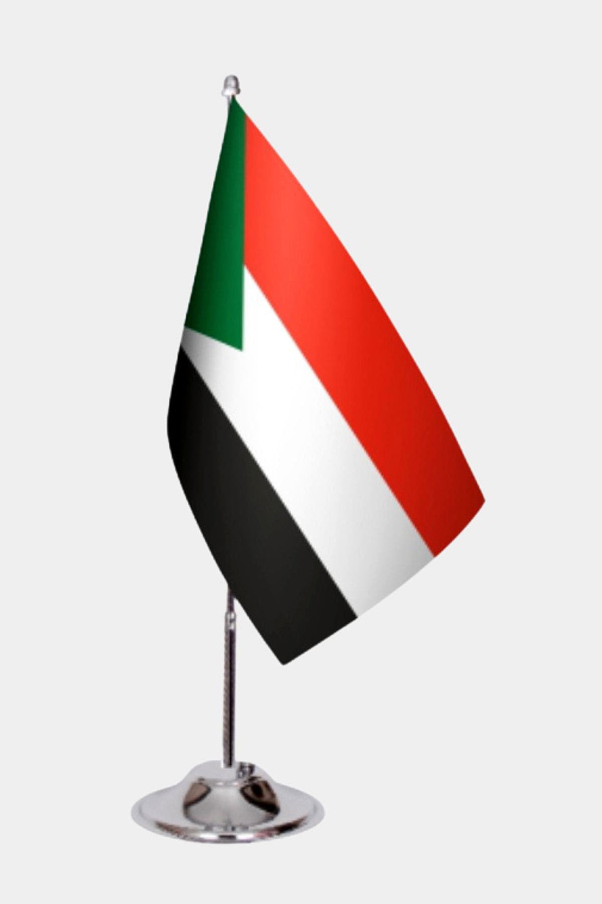 Sudan Desk Flags
