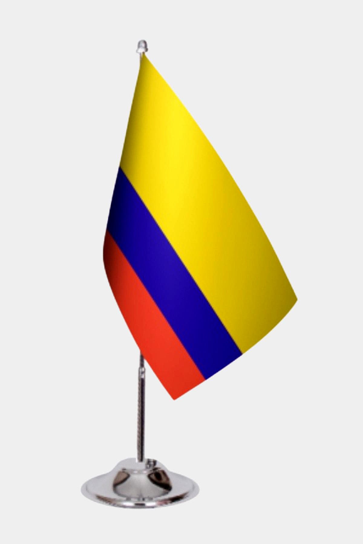 Colombia Desk Flags