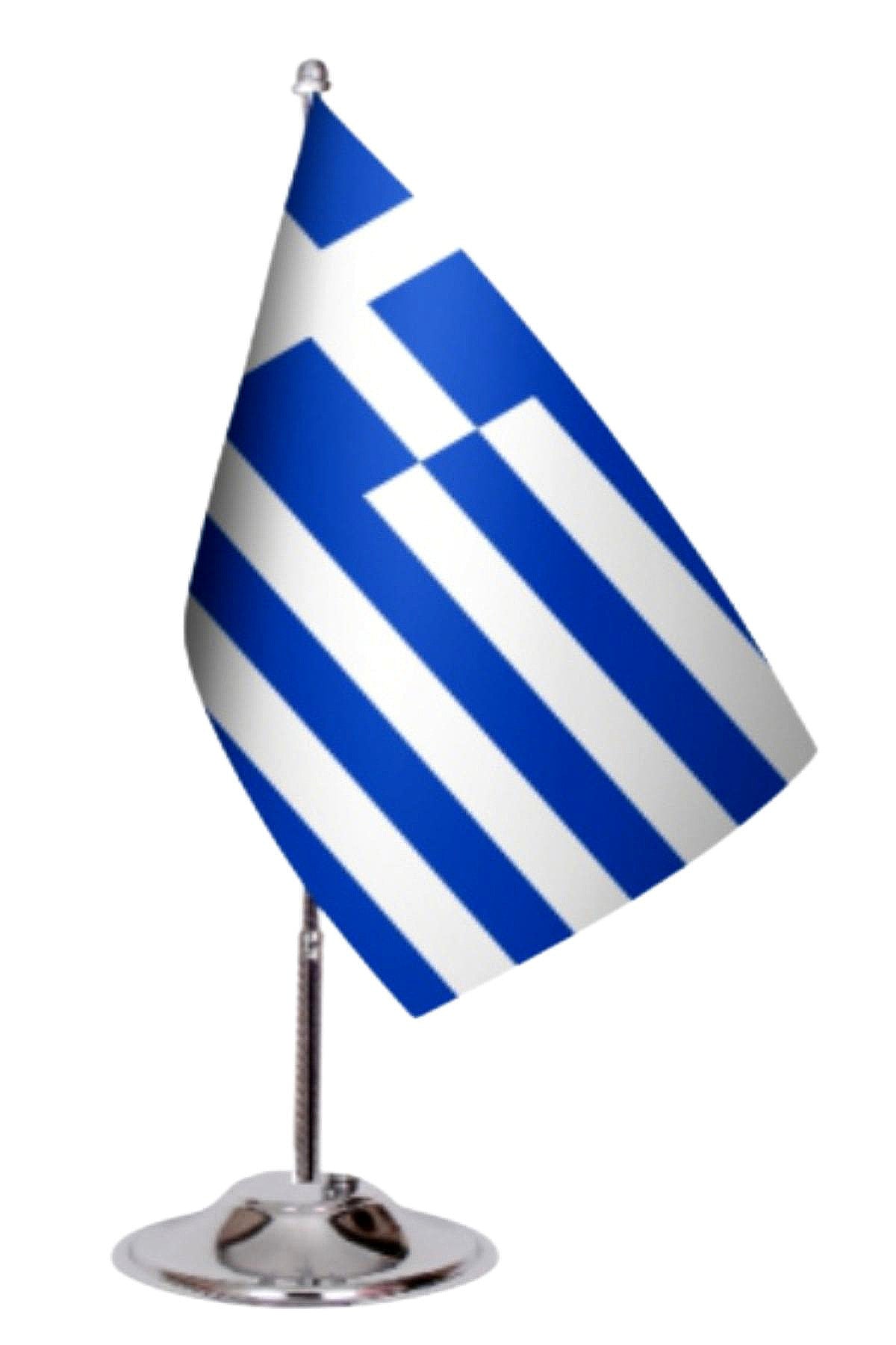 Greece Desk Flags