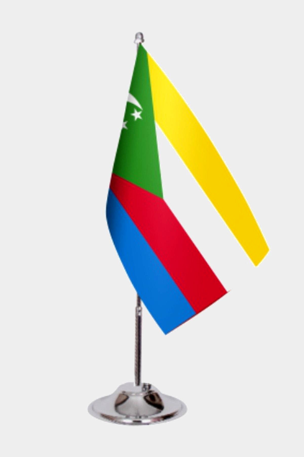 Comoros Desk Flags
