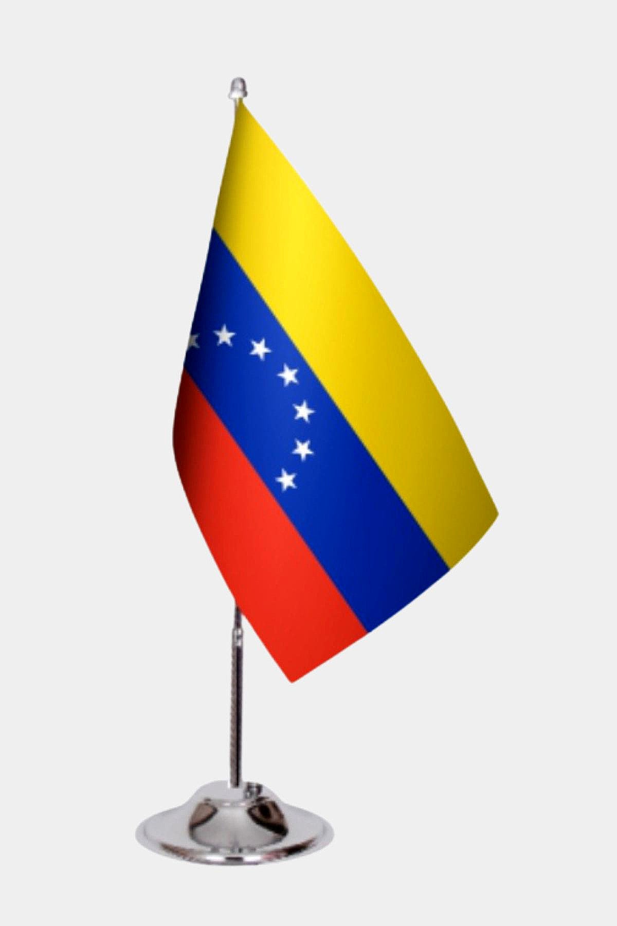 Venezuela Desk Flags