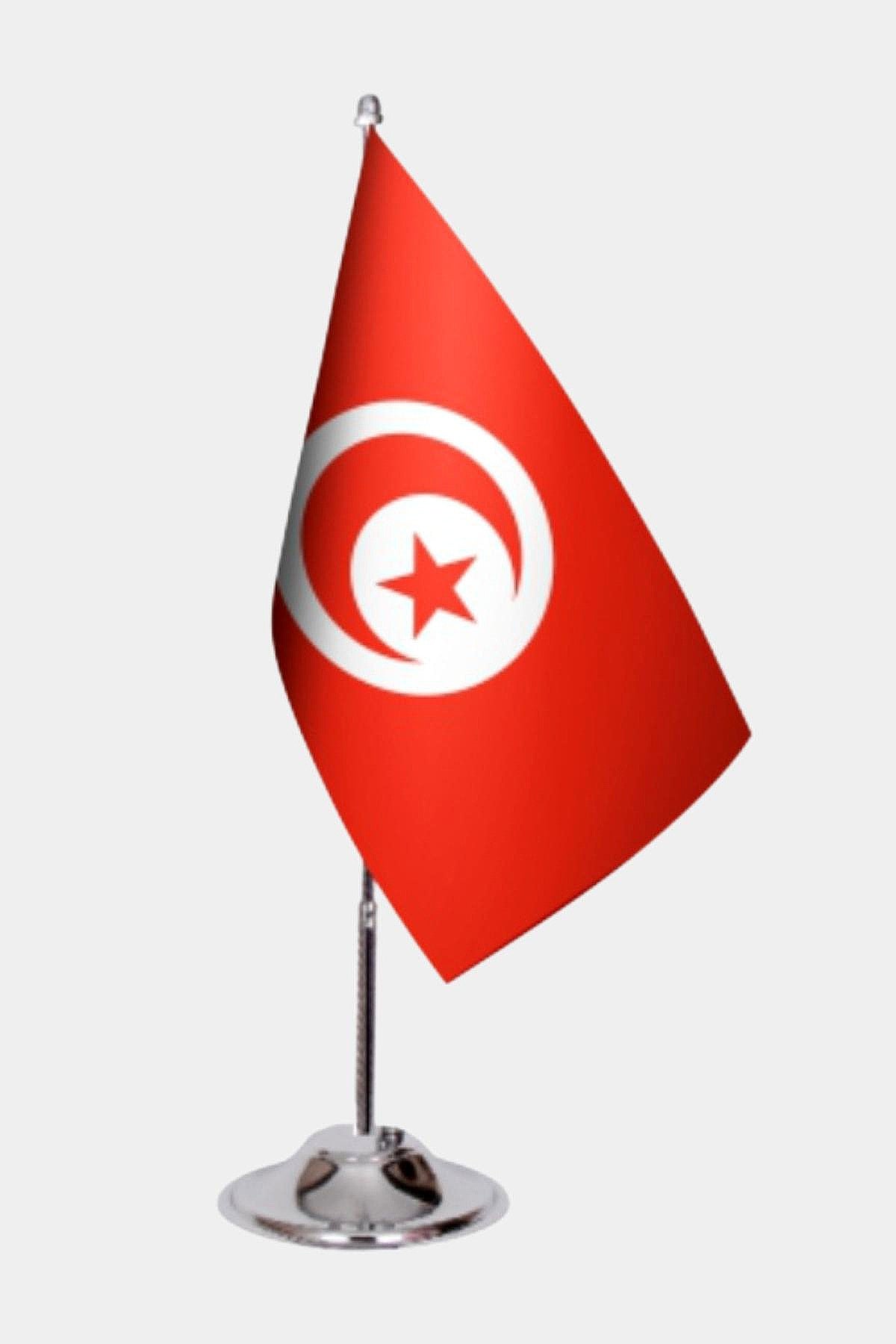 Tunisia Desk Flags