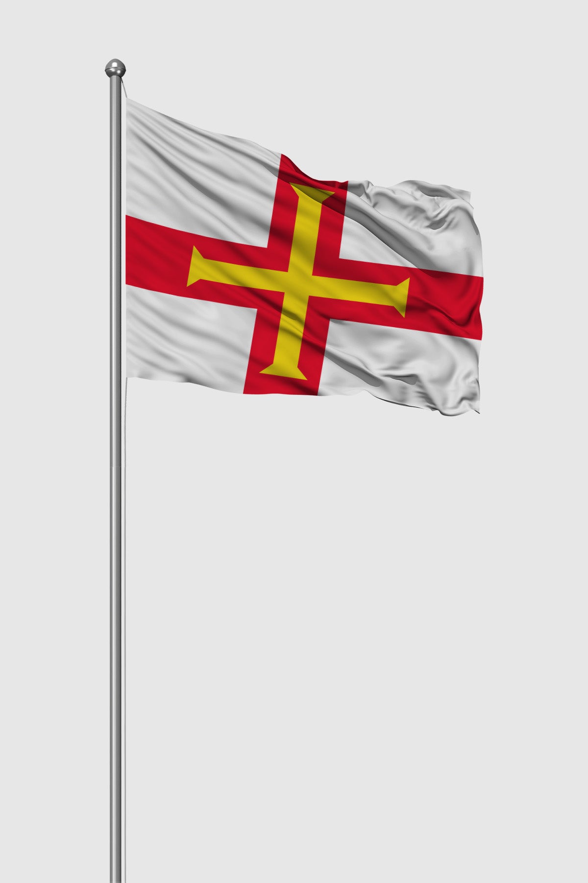 Guernsey Outdoor Flag — Raschel Knit