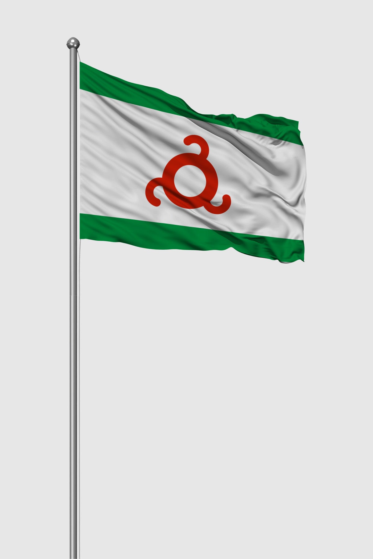 Drapeau extérieur de l'Ingouchie