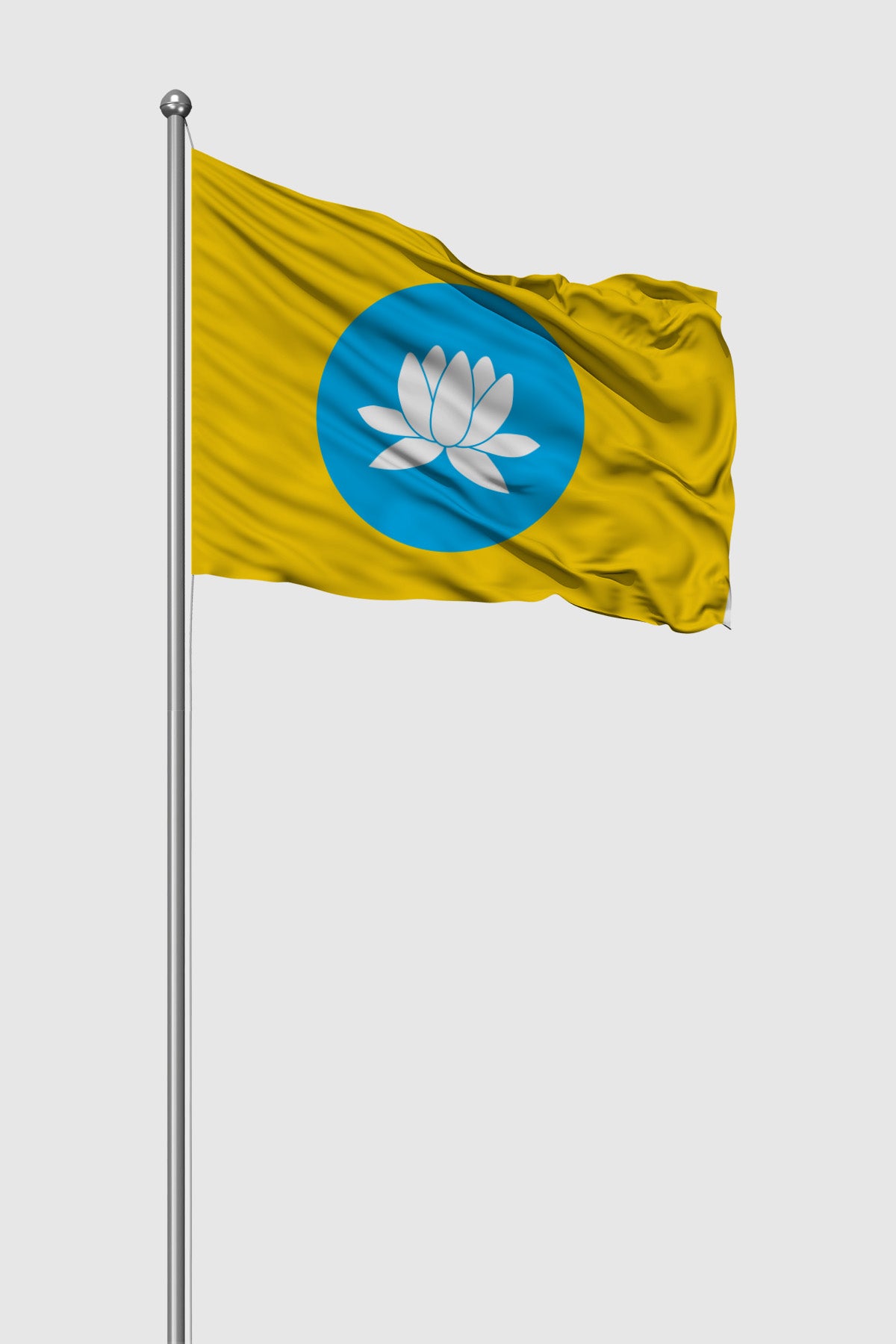 Drapeau extérieur de la Kalmoukie