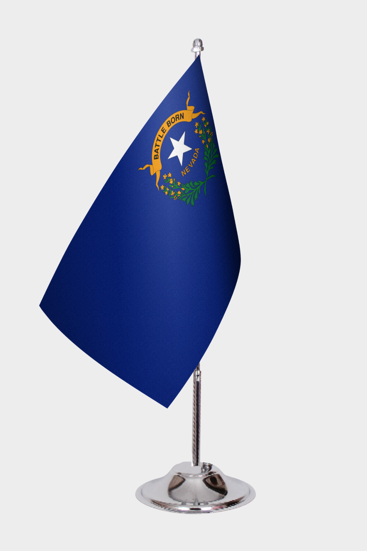 Nevada State Desk Flags — Full View