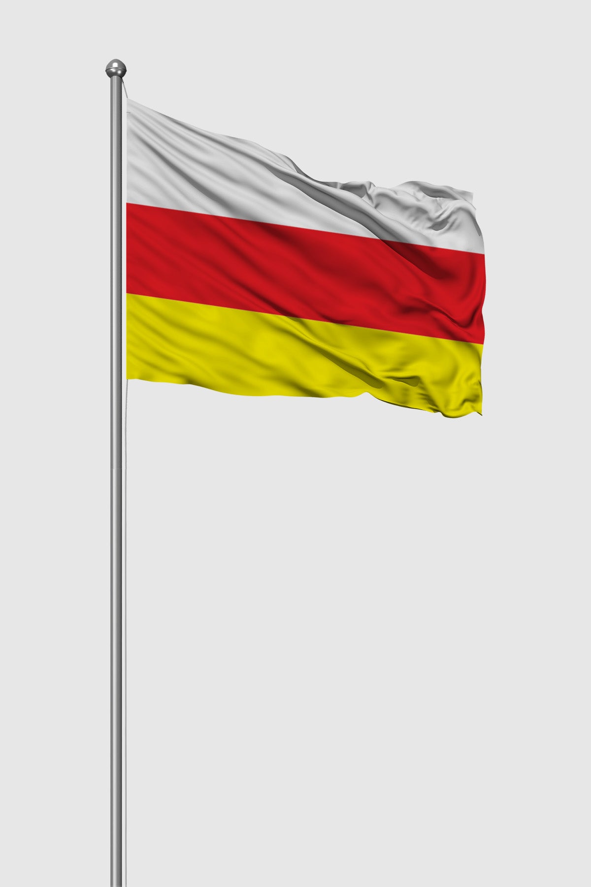 Drapeau extérieur de l'Ossétie du Nord