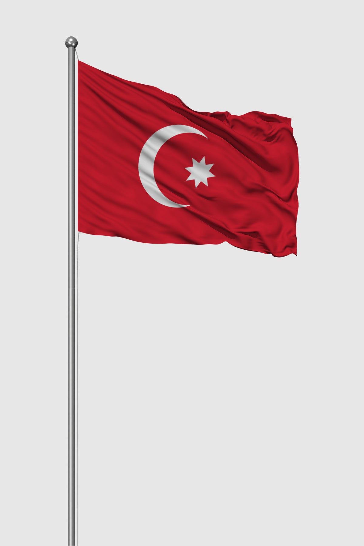 Drapeau extérieur de l'Empire ottoman
