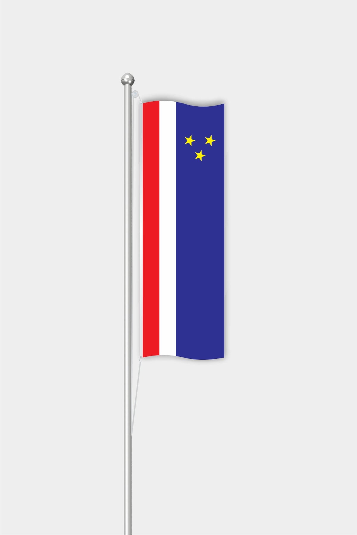 Outdoor Vertical Gagauzia Flag — Polyester