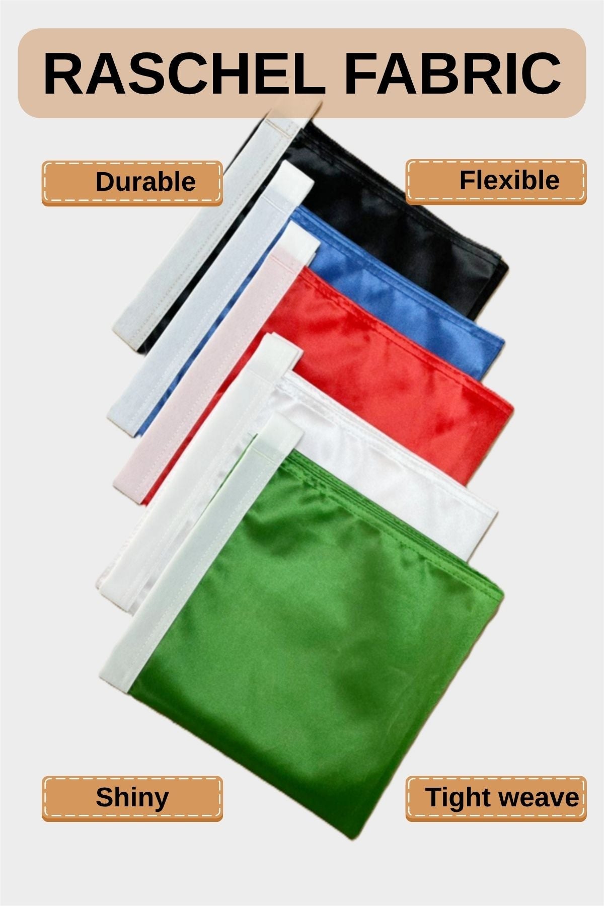 Outdoor Vertical Tuva Flag — Polyester — detail 2