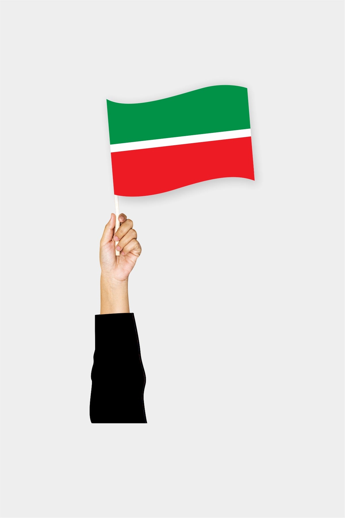 Drapeau de poche du Tatarstan