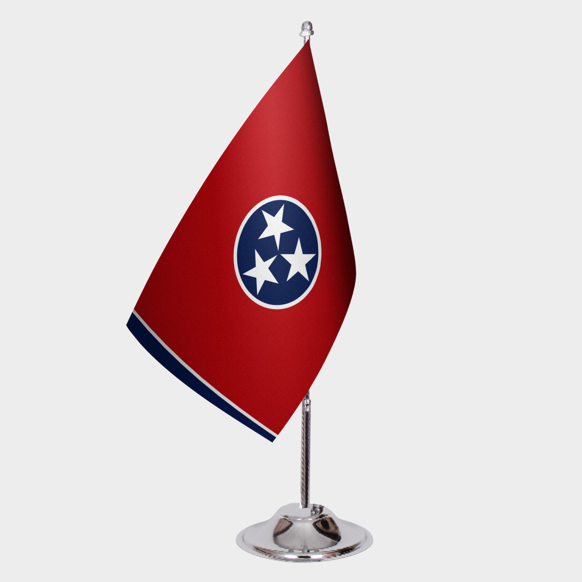 Tennessee State Desk Flags — Double Satin