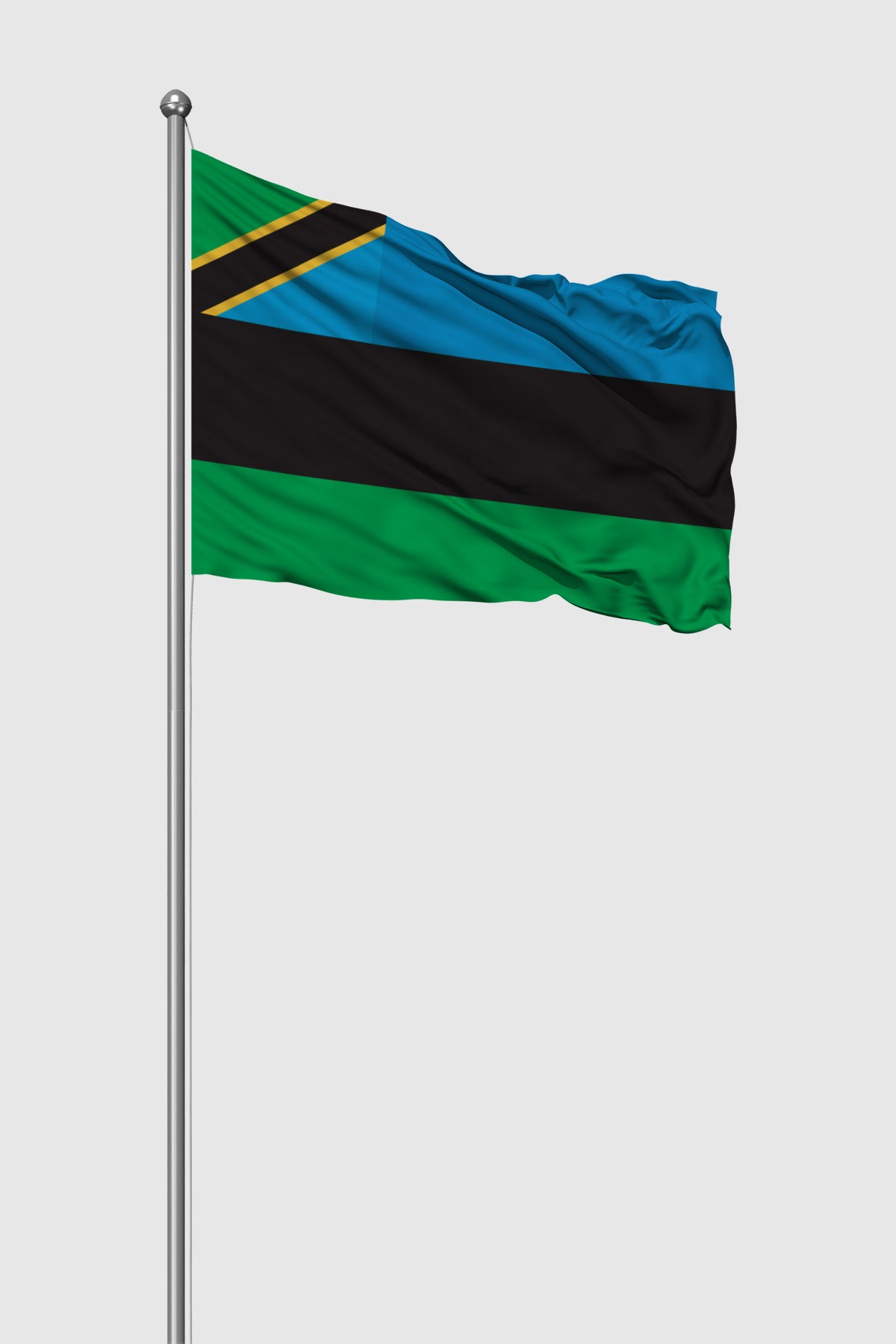 Drapeau extérieur de Zanzibar