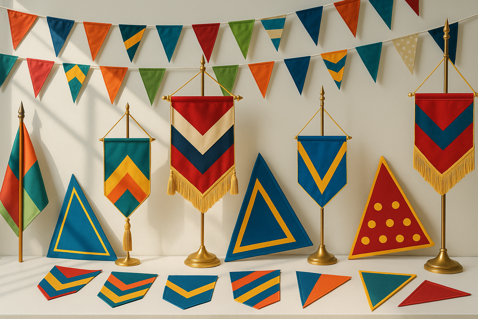 Decorative Pennants