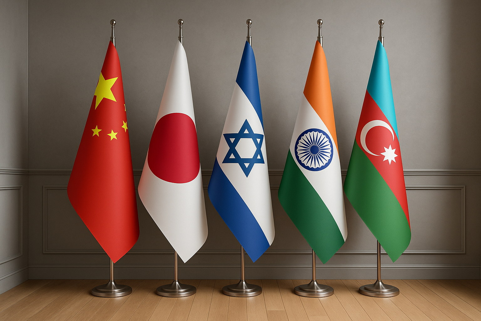 Asian Indoor Flags