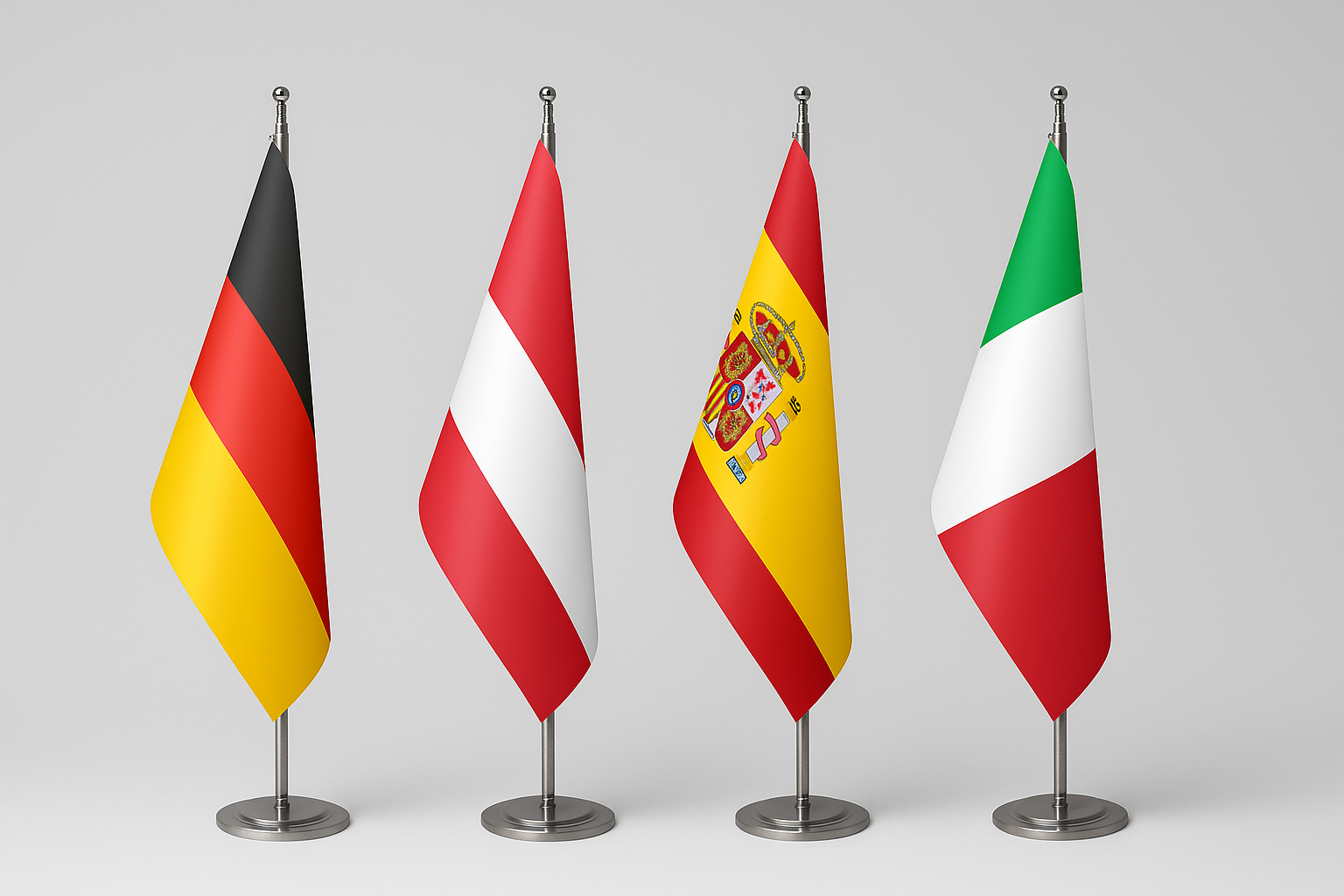 European Indoor Flags