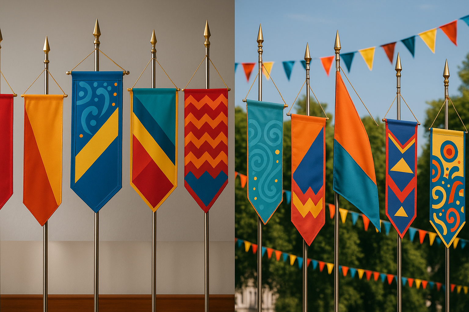 Pole Pennants