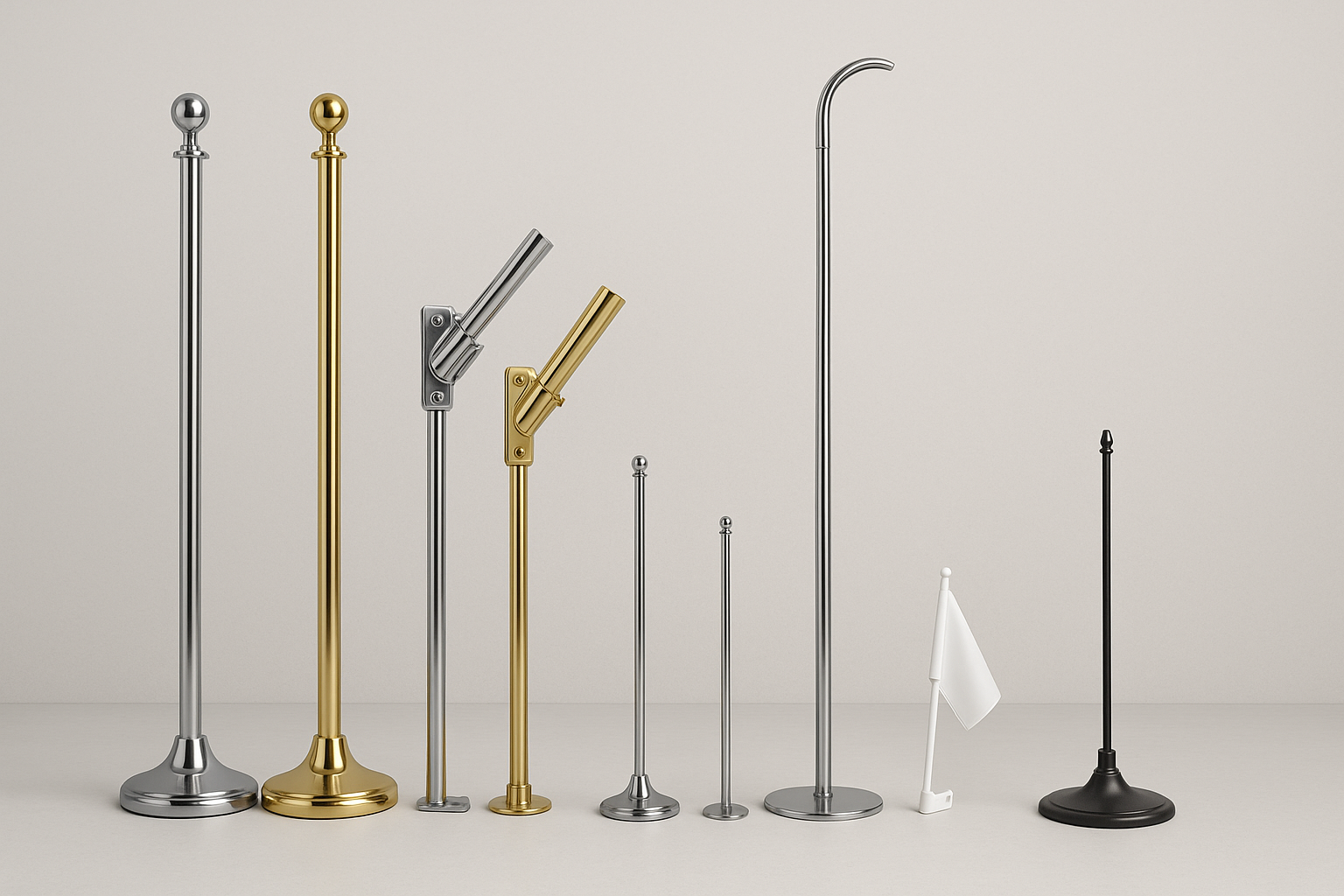 Poles & Holders