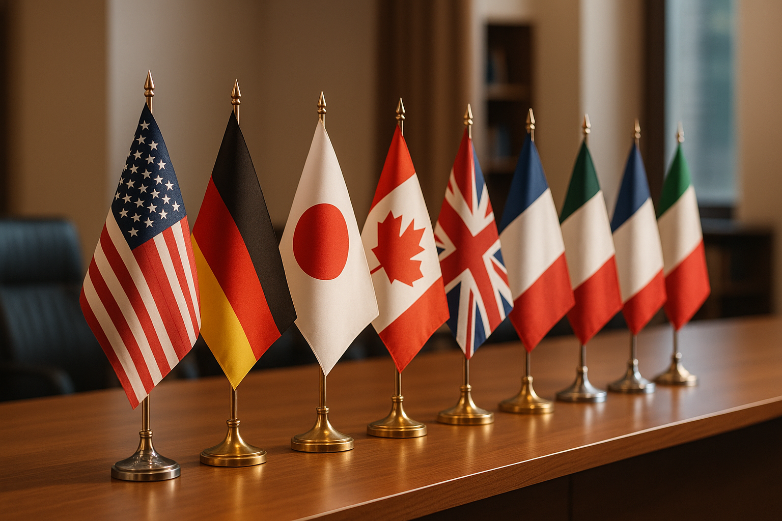 Desk Flags