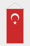 Turkish Straight Cut Pennant Flag