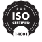 ISO 14001 Certified