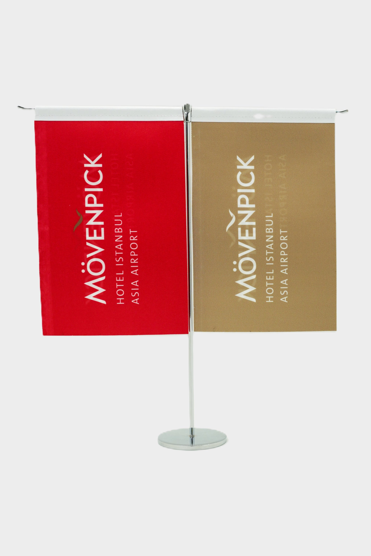 Logo T-Shaped Desk Flag