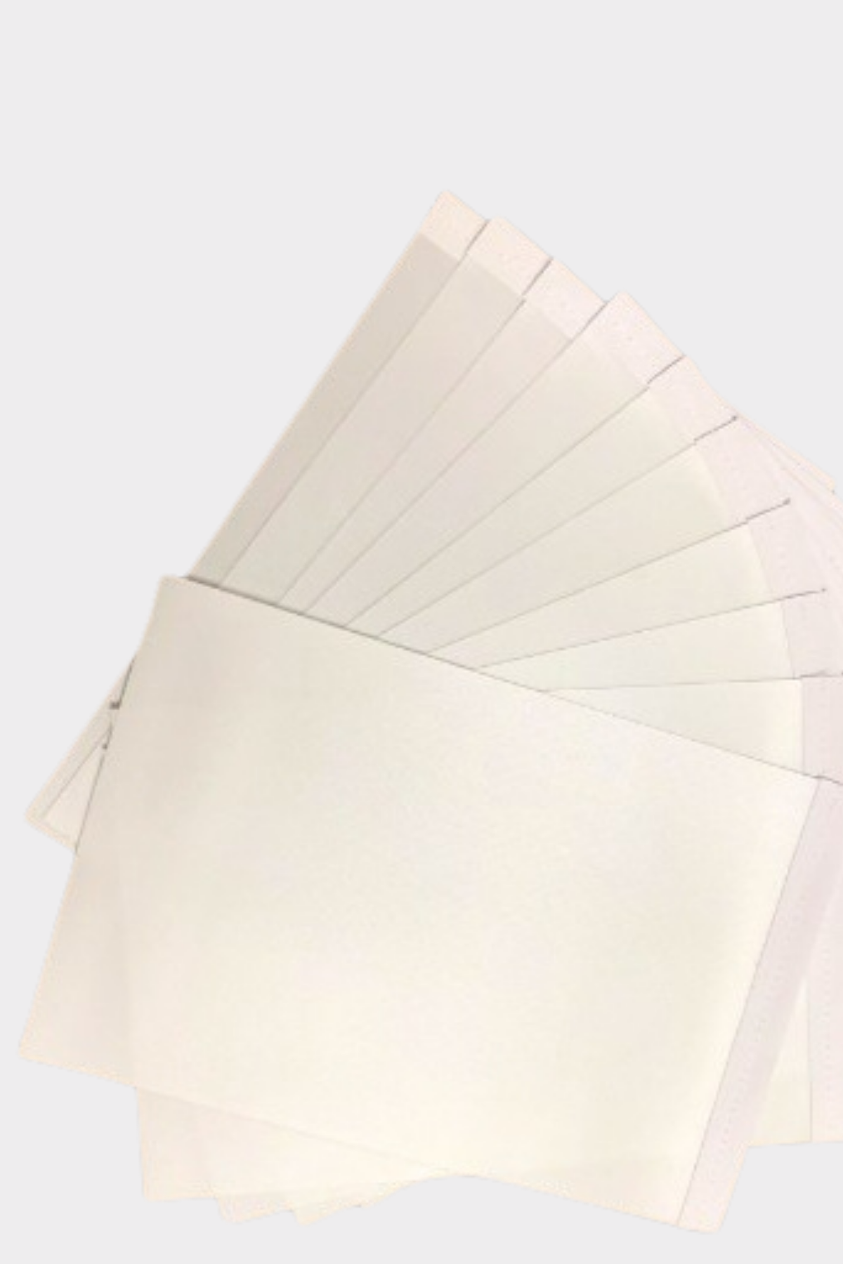 Plain Desk Flag — Double Satin