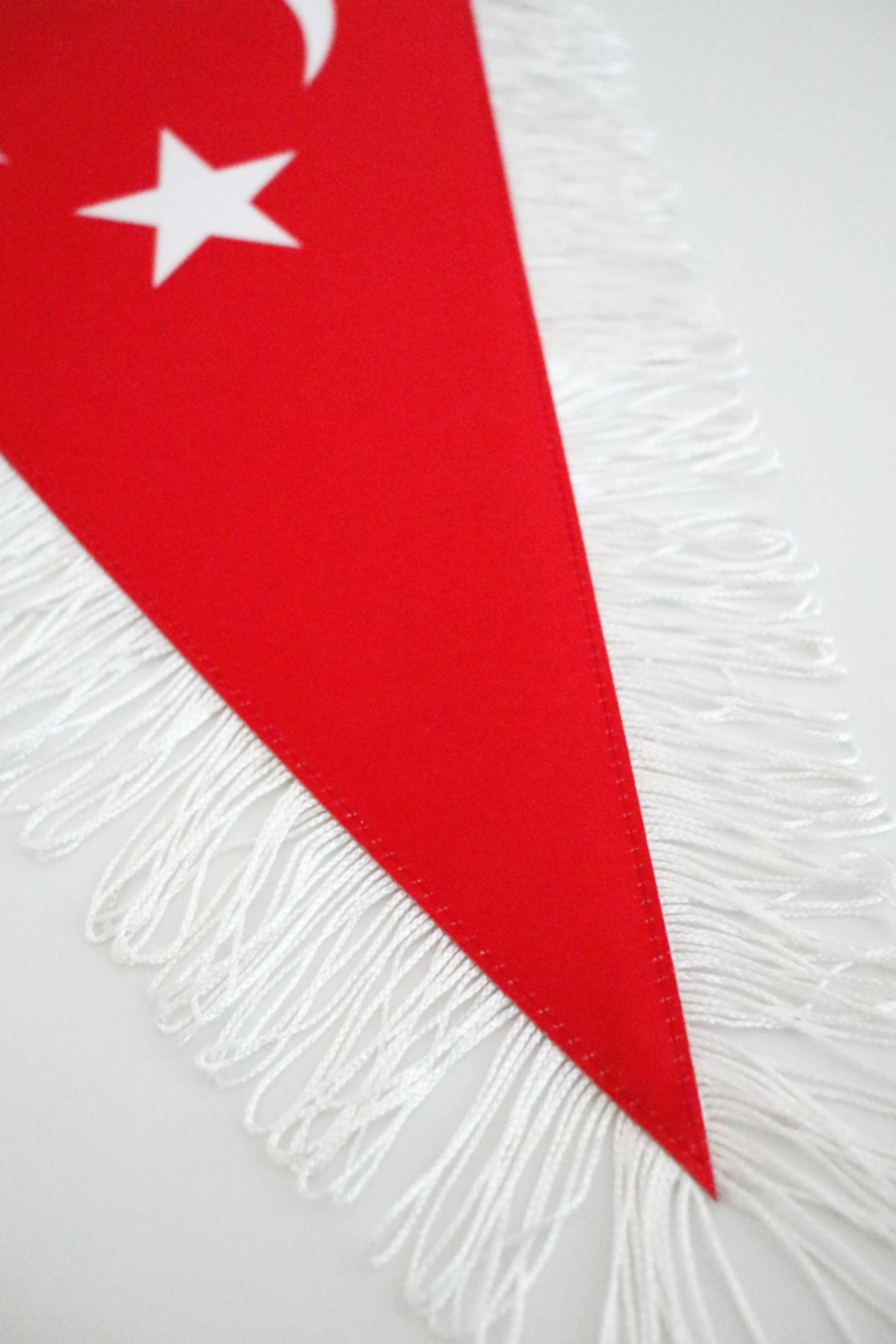 Türk Tören Flaması — crystal saten kumaş (11)