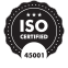 ISO 45001 Certified