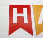 Colorful Happy Birthday Banner