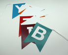 Colorful Happy Birthday Banner