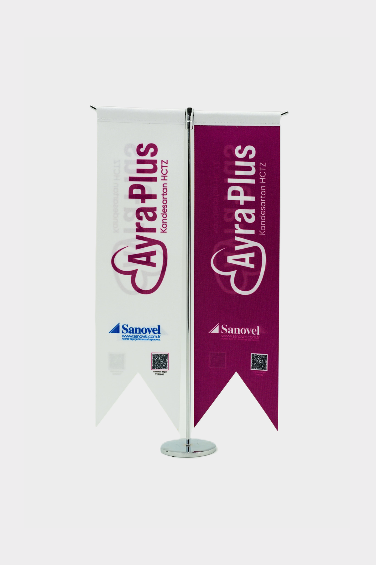 Swallowtail T-Shaped Desk Flag