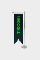 Swallowtail L-Shaped Desk Flag