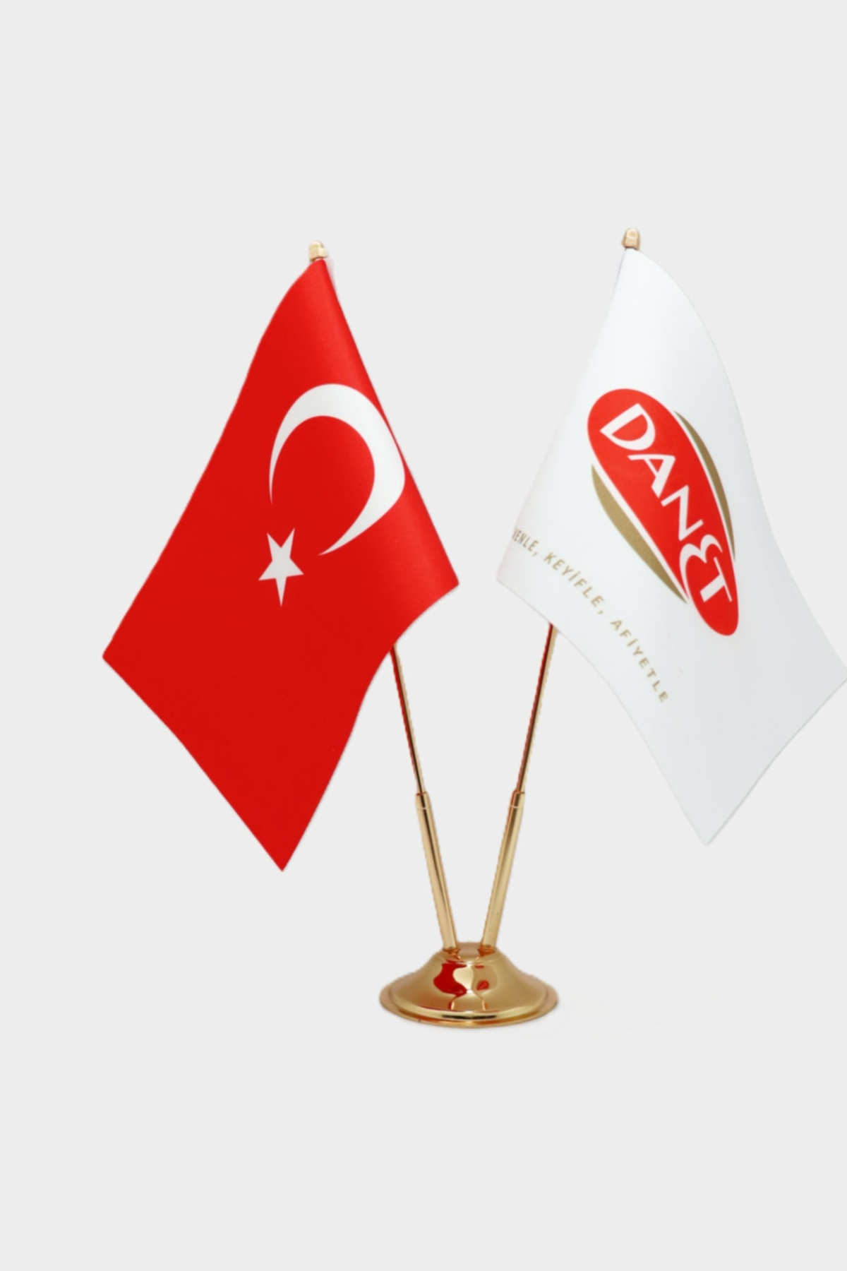 İkili Masa Bayrağı