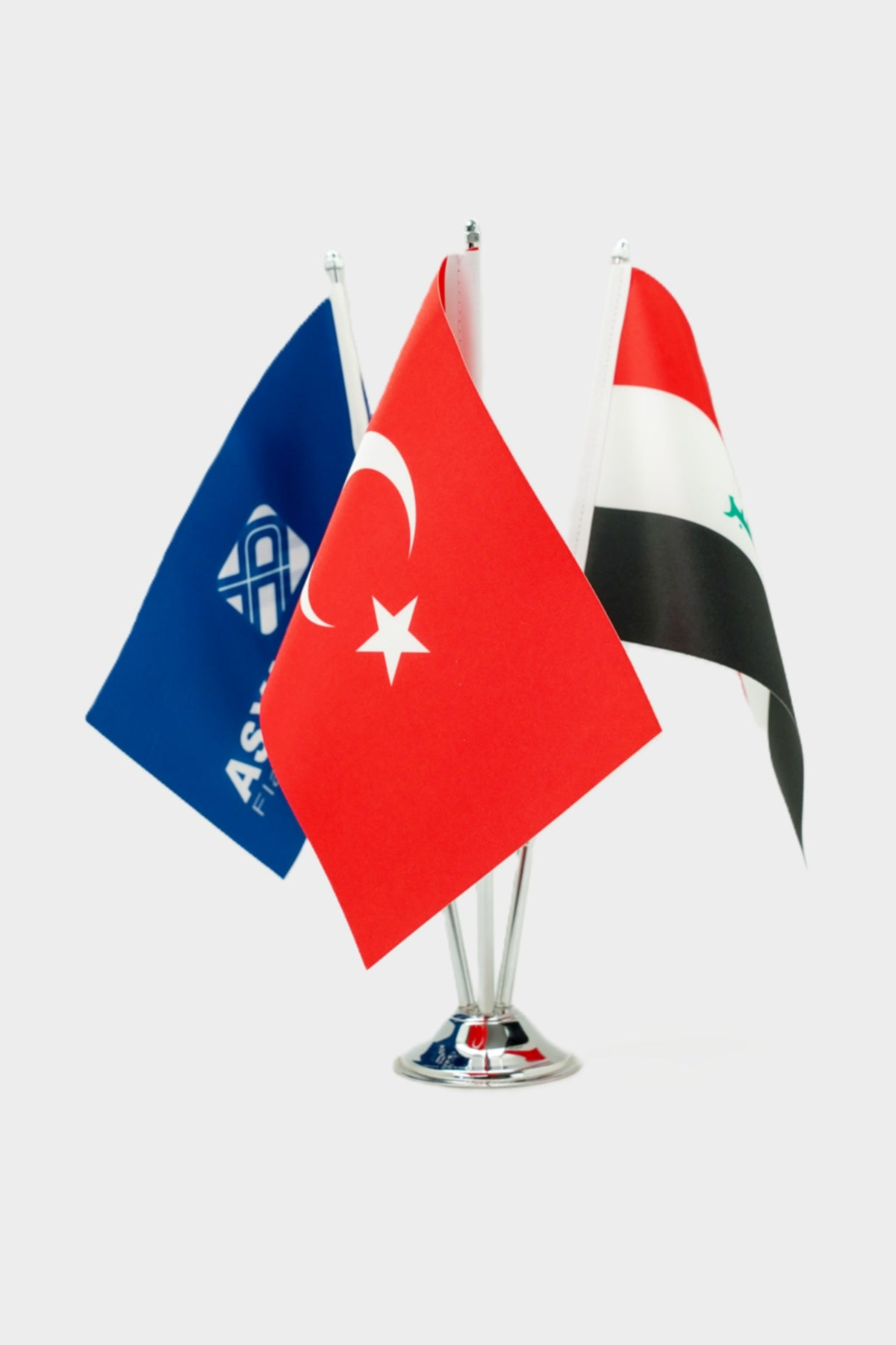 Triple Table Flag